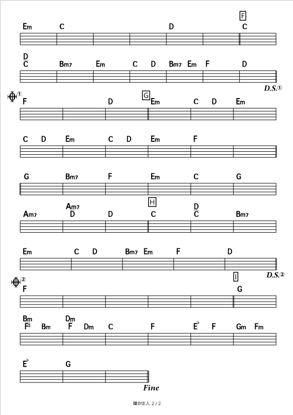 瞳の住人 L Arc En Ciel コード進行さくら 瞳の住人 L Arc En Ciel コード進行さくら