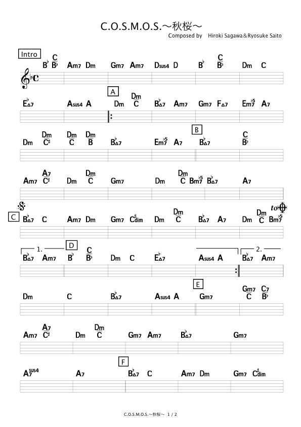 C.O.S.M.O.S.〜秋桜〜